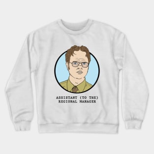 Assistant To The Regional Manager Crewneck Sweatshirt